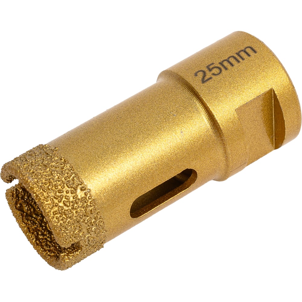 Изображение товара Коронка алмазная ELITECH 25 мм для кирпича и керамогранита