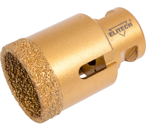 Изображение товара Коронка алмазная (38 мм; М14) ELITECH 1820.122100