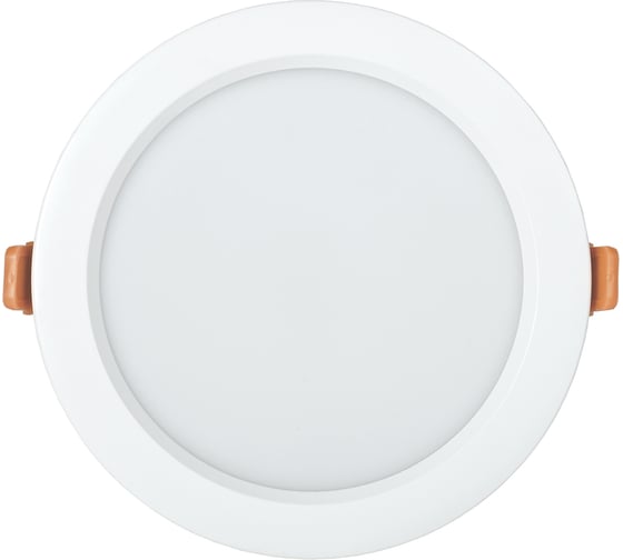 Изображение товара Светильник IEK LED ДВО, 1803, PRO, белый, круг, 30вт, 4000K, IP40 LDVO0-1803-30-4000-K01