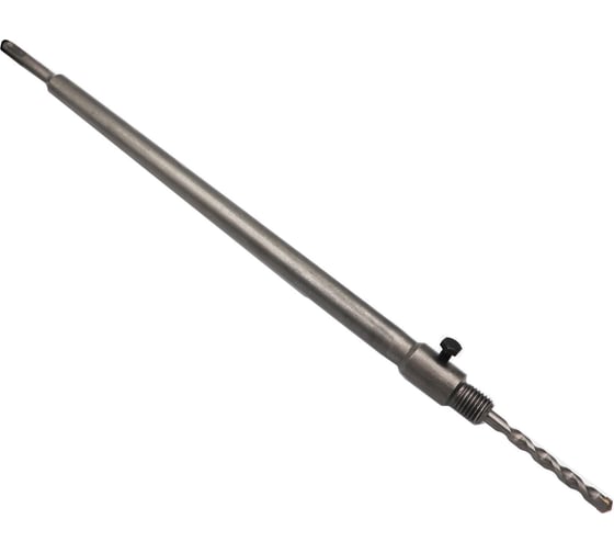 Изображение товара Удлинитель Hilberg sds plus, 600 мм, для алмазных коронок m16, 290300