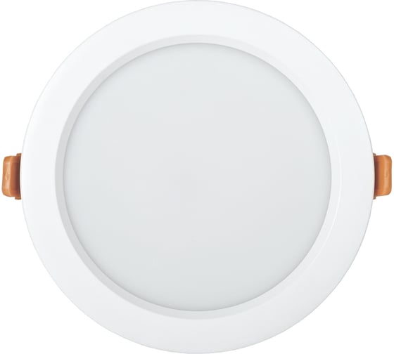 Изображение товара Светильник IEK LED ДВО, 1821, PRO, белый, круг, 24вт, 4000K, IP54 LDVO0-1821-24-4000-K01