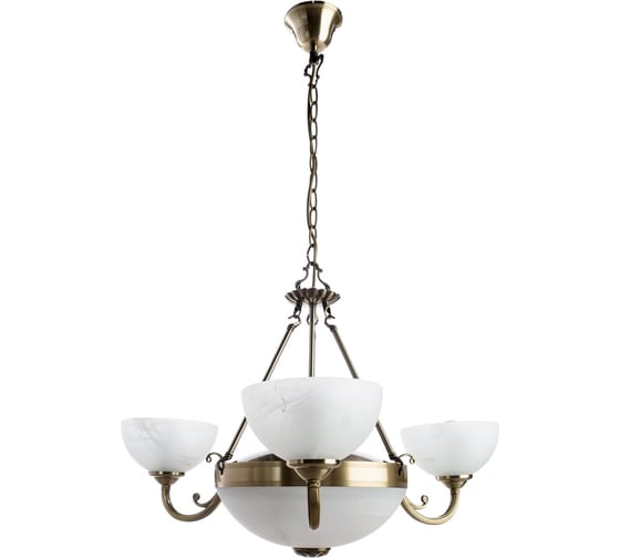 Изображение товара Подвесная люстра Arte Lamp WINDSOR A3777LM-3-2AB