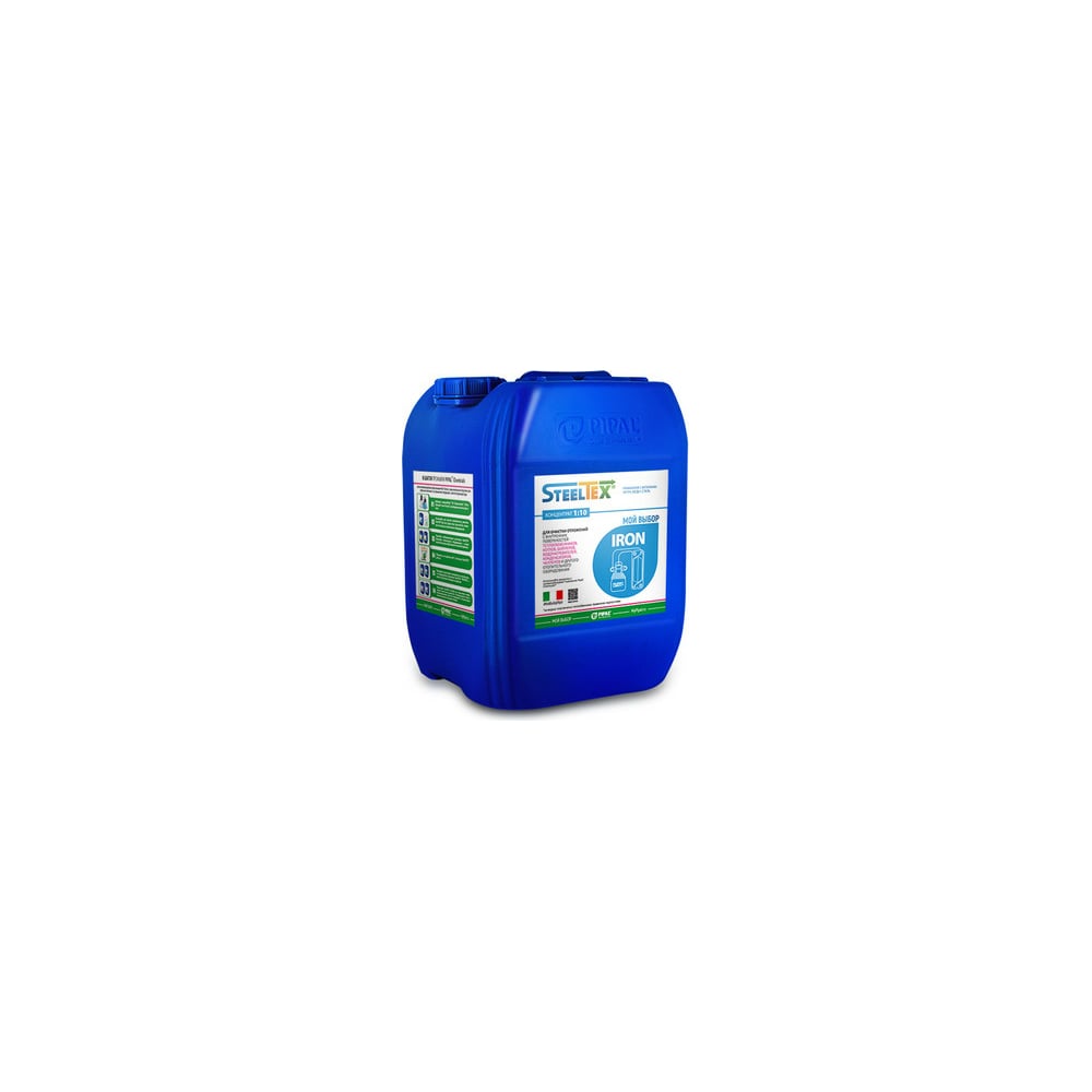 Реагент для промывки теплообменников SteelTEX