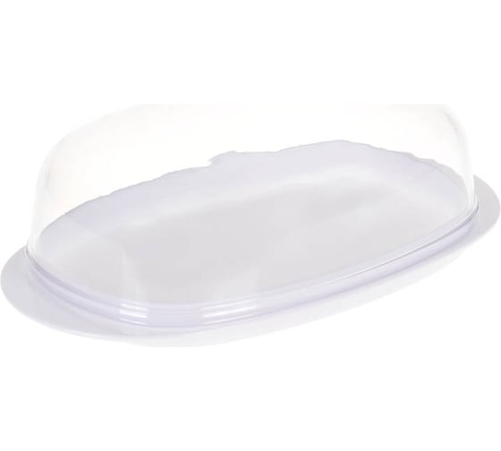 Изображение товара Масленка IDEA Кристалл белый М 1126 Белый