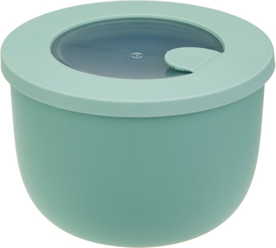 Изображение товара Миска IDEA герметичная НЕО 0.6 л с клапаном для СВЧ фисташковый М 1324 Фисташковый