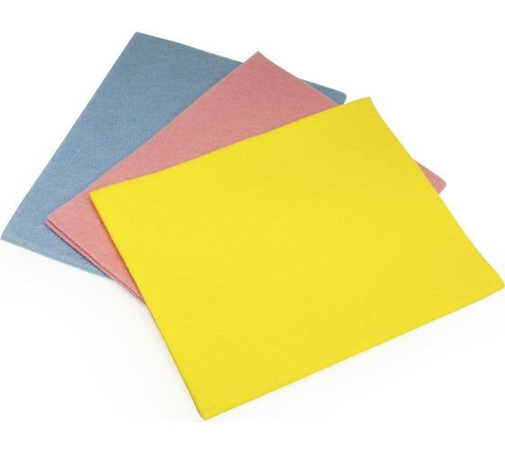 Изображение товара Вискозные салфетки PATERRA СВЕРХПРОЧНЫЕ для кухни и уборки 10 шт в упаковке 30 х 38 см 406-063