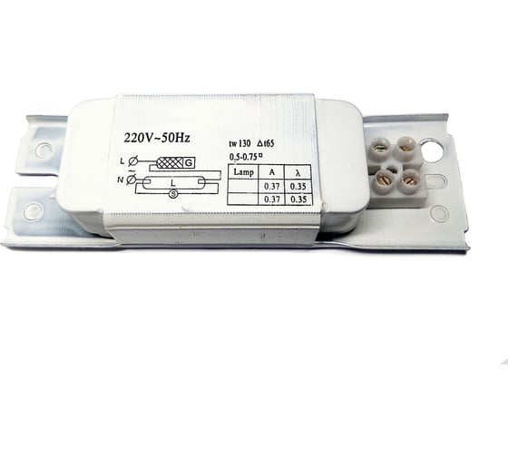 Изображение товара Электромагнитный дроссель SVET 1x36 40 W ЭмПРА SV0418-0002