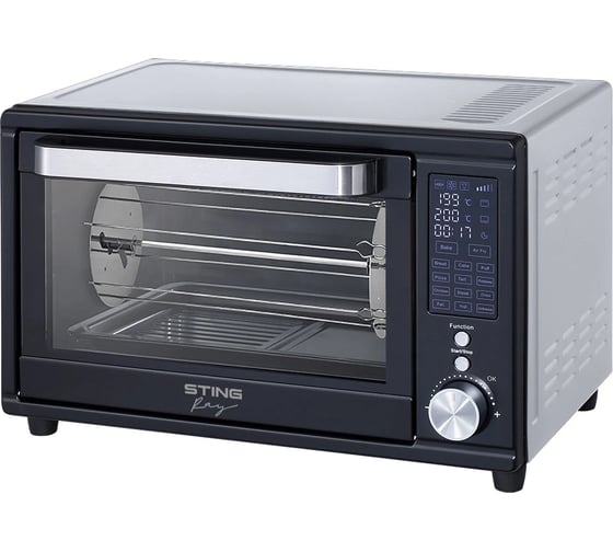 Изображение товара Духовой шкаф (мини-печь) STINGRAY ST-EO113A черный/сталь 42375