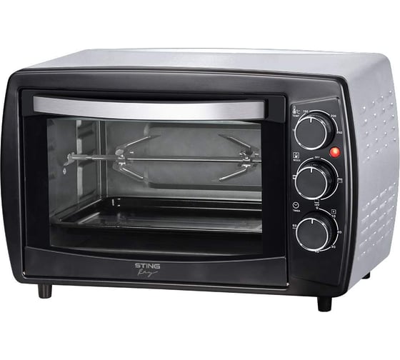 Изображение товара Духовой шкаф (мини-печь) STINGRAY ST-EO114A черный/сталь 42369