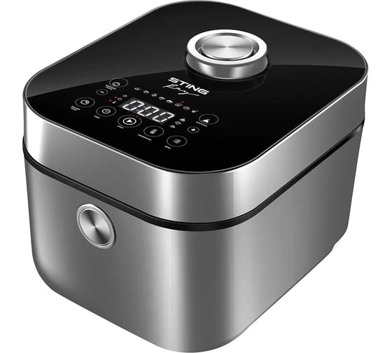 Изображение товара Мультиварка STINGRAY ST-MC950A серебро 41560
