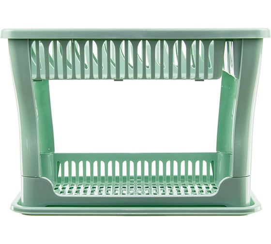 Изображение товара Сушилка для посуды IDEA 2-х ярусная фисташковый М 1175 Фисташковый