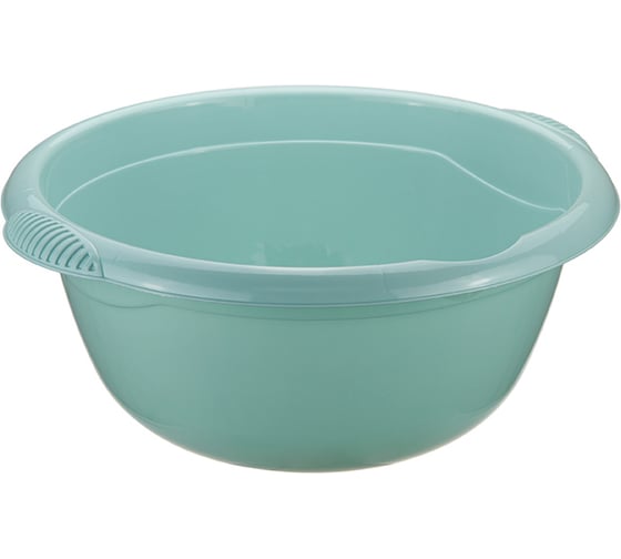 Изображение товара Таз IDEA 16 л морская волна М 2507 Морская волна