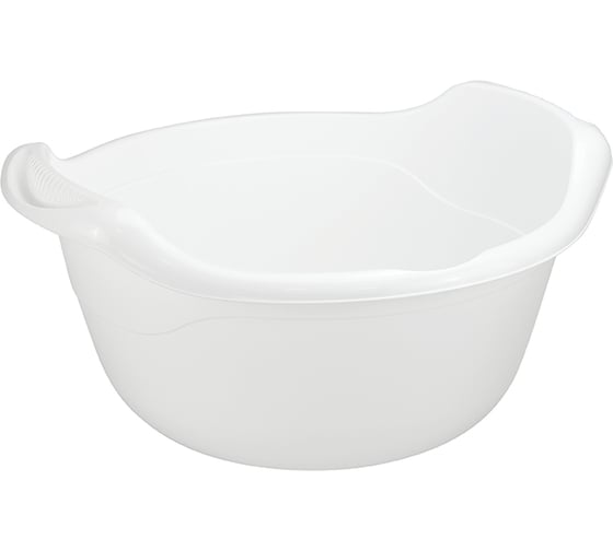 Изображение товара Таз IDEA 24 л белый М 2508 Белый