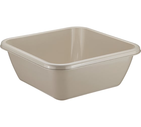 Изображение товара Таз IDEA квадратный 12 л латте М 2578 Латте