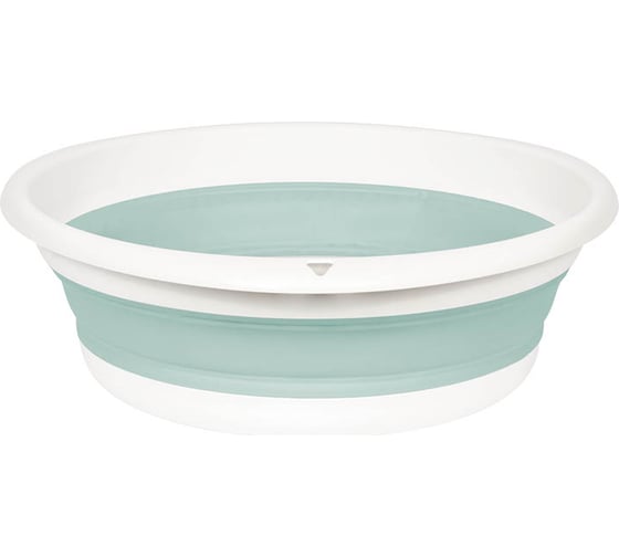 Изображение товара Таз IDEA Флекс 15 л складной морская волна М 2516 Морская волна