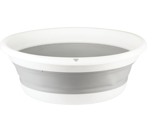 Изображение товара Таз IDEA Флекс 5.5 л складной смоки М 2501 Смоки