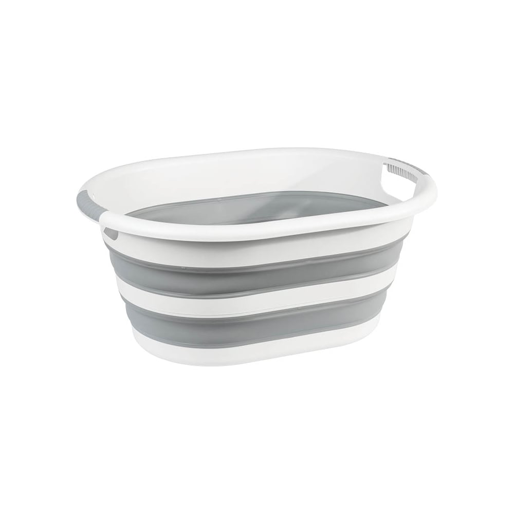 Изображение товара Складной овальный таз IDEA Флекс 38 литров из полипропилена
