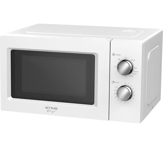 Изображение товара Микроволновая печь STINGRAY ST-MW154B белый/хром 41822
