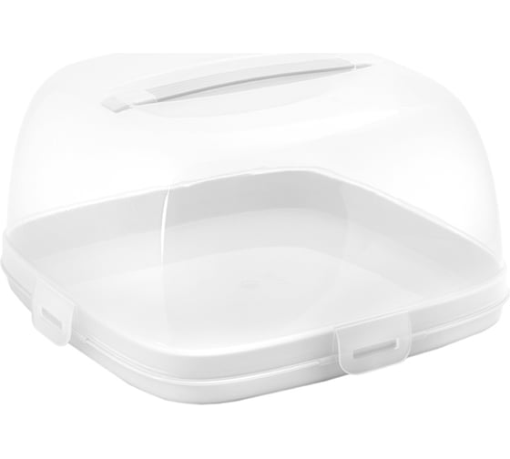 Изображение товара Тортница IDEA с защелками белый М 1121 Белый