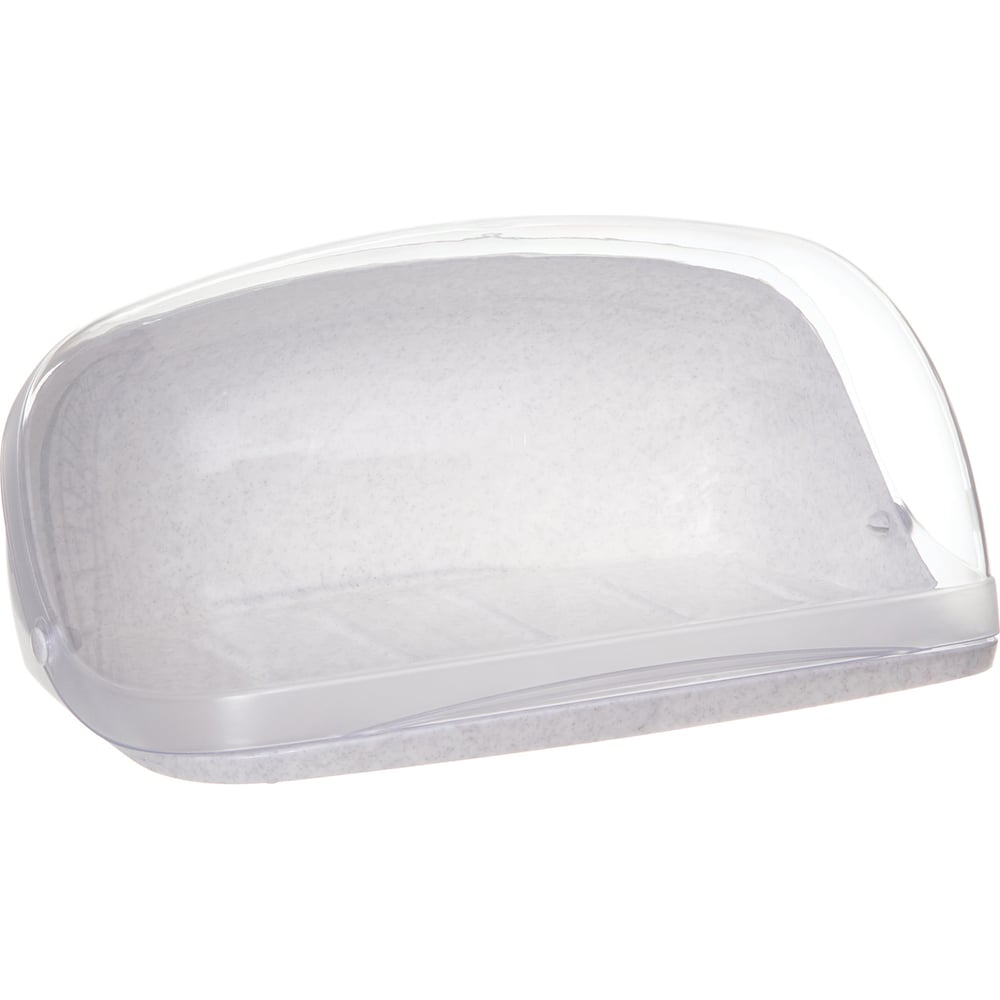 Изображение товара Мраморная хлебница IDEA большая овальная с белым мрамором