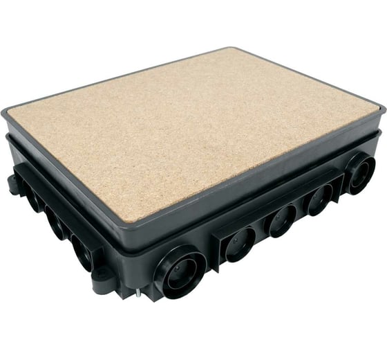 Изображение товара Напольная коробка KOPOS под монолит KUP 80 FB бетонный слой 80-95мм KUP 80_FB (для установки лючков KOPOBOX_57)