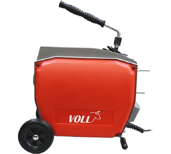 Изображение товара Электромеханическая машина для прочистки труб VOLL V-Clean 250 7.00152
