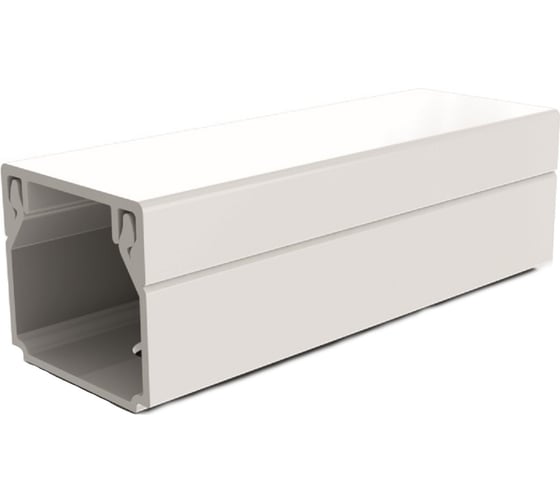 Изображение товара Кабельный канал KOPOS LHD 20X20 HD комплект 2 метра LHD 20X20_HD