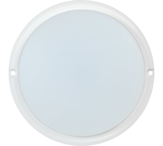 Изображение товара Светильник IEK, LED ДПО 4001, 8вт, IP54, 4000K, белый, круг LDPO0-4001-8-4000-K01