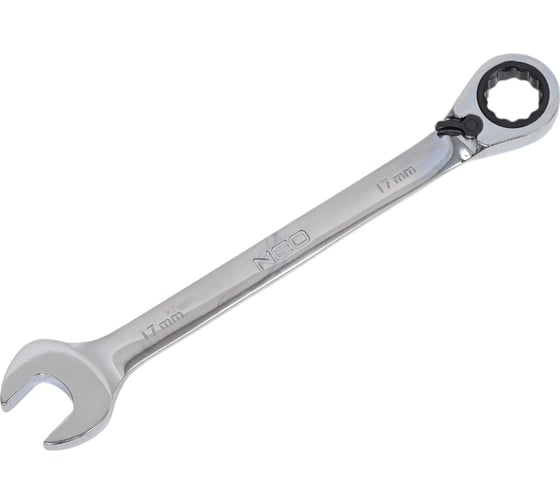 Изображение товара Комбинированный ключ NEO Tools с трещоткой, 17 мм 09-329