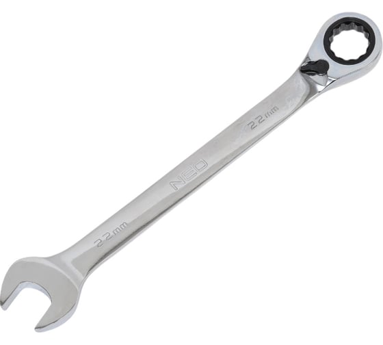 Изображение товара Комбинированный ключ NEO Tools с трещоткой, 22 мм 09-334