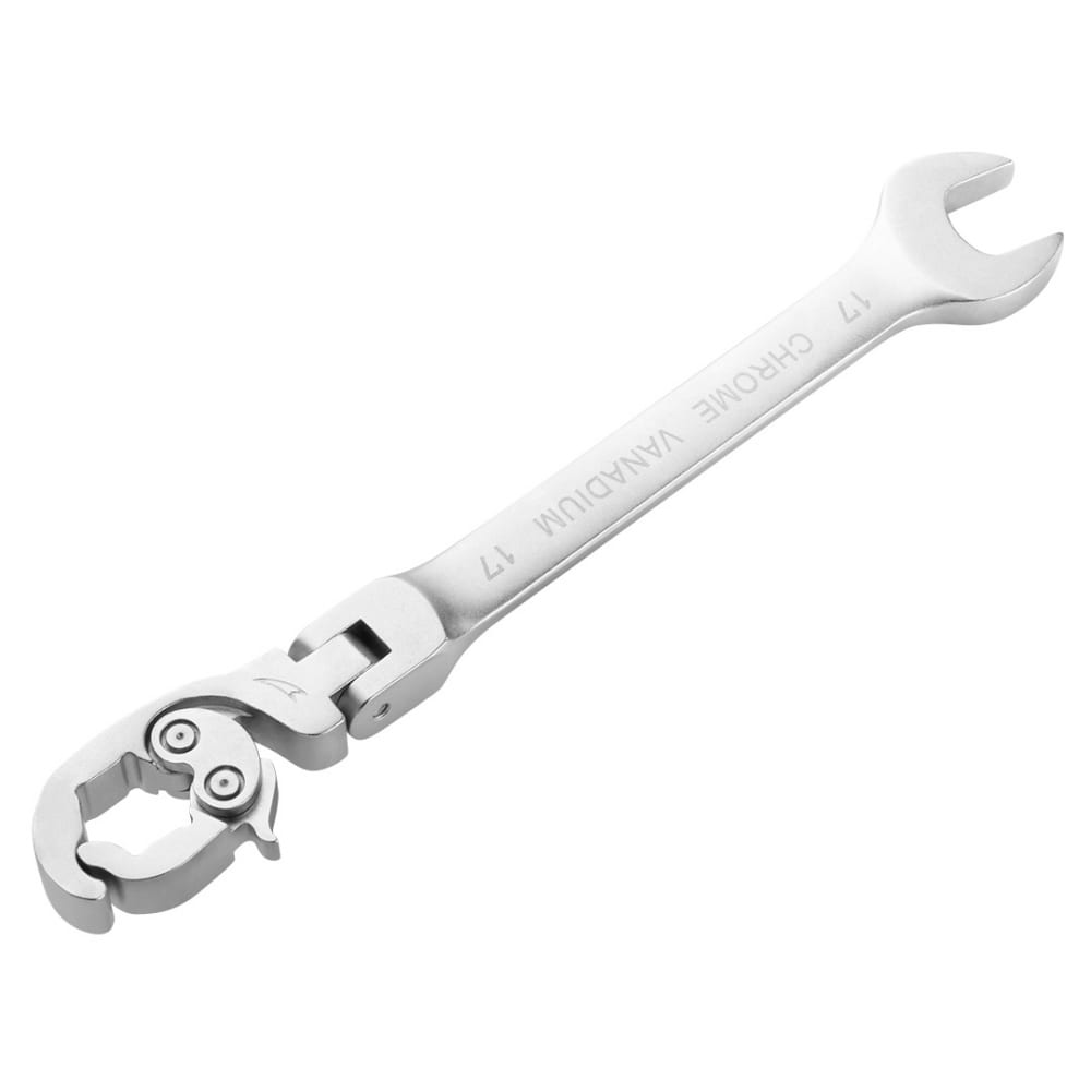 Гибкий зубчатый комбинированный ключ NEO Tools изогнутый комбинированный ключ neo tools