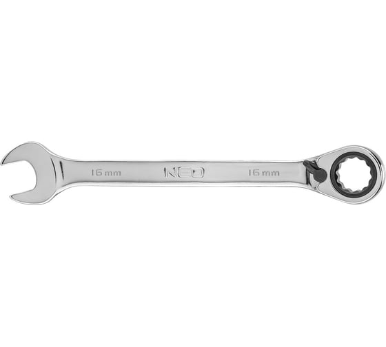 Изображение товара Комбинированный ключ NEO Tools с трещоткой, 16 мм 09-328
