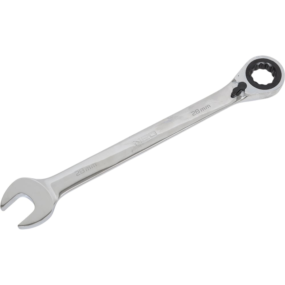 Изображение товара Комбинированный ключ NEO Tools с храповым механизмом, 28 мм 09-340
