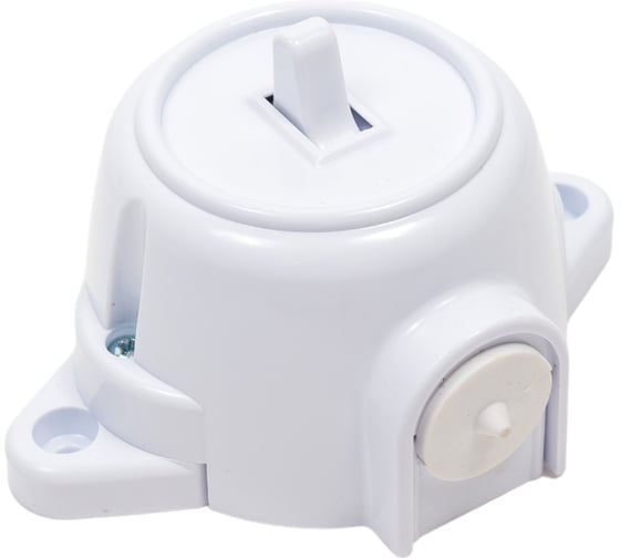 Изображение товара Одноклавишный выключатель SVET А1-10-5121 серия ретро SV0302-0013