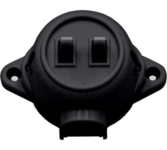 Изображение товара Двухклавишный выключатель SVET А5-10-5119 серия ретро SV0302-0020