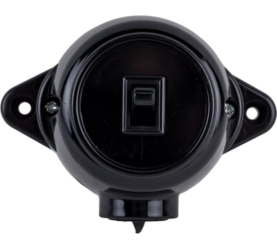 Изображение товара Одноклавишный выключатель SVET А1-10-5118 SV0302-0014