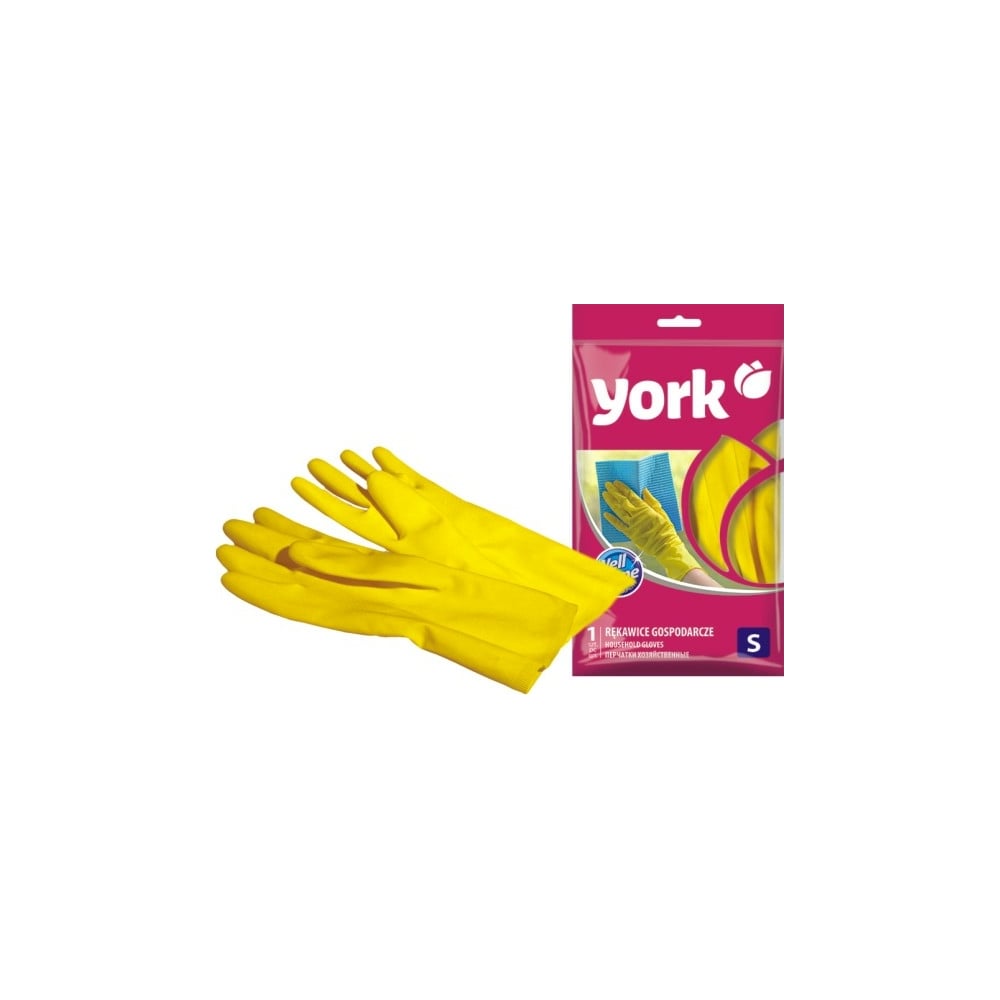 Резиновые перчатки YORK