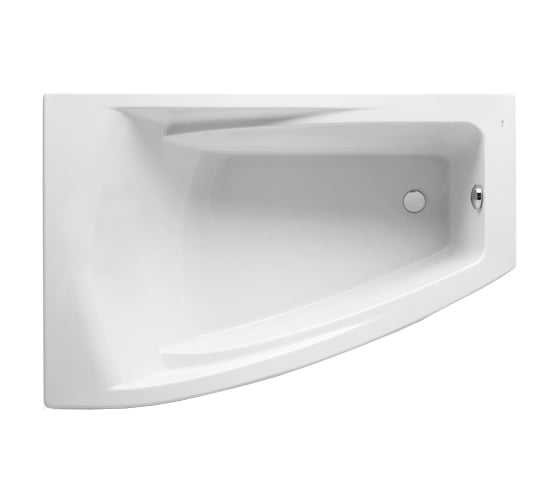 Изображение товара Ванна акриловая асимметричная Roca HALL ANGULAR 150х100 левосторонняя белая 00036760 ZRU9302864