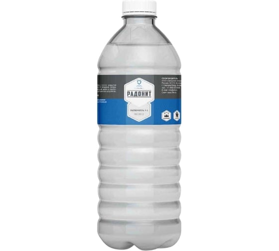 Изображение товара Растворитель РАДОНИТ Р-5 1л ZLK05060