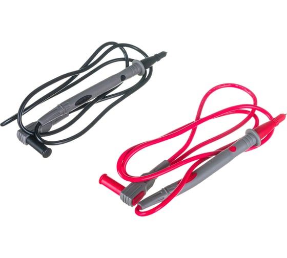 Изображение товара Щупы UT-L27 1000В CAT III / 600В CAT IV 10А, 0.9 метра UNI-T 00-00005628