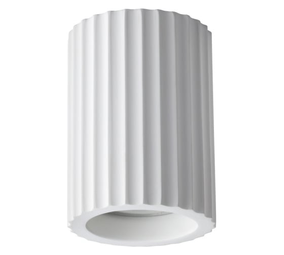 Изображение товара Светильник накладной NOVOTECH гипсовый (есть возможность покраски) GU 370983