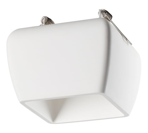 Изображение товара Светильник встраиваемый NOVOTECH гипсовый (есть возможность покраски) 370981