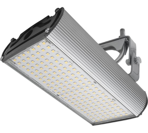 Изображение товара Светодиодный светильник GLERIO "Practical" 32 Вт с универсальным креплением 4800 лм, 150 лм/Вт, IP67, 5000К (арт. 6A-32D-5U) GL5110