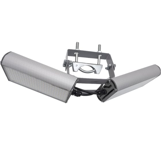 Изображение товара Светодиодный светильник GLERIO "Practical" 64 Вт Галочка 9600 лм, 150 лм/Вт, IP67, 5000К (арт. 6A-64D-5U-21G) GL5136