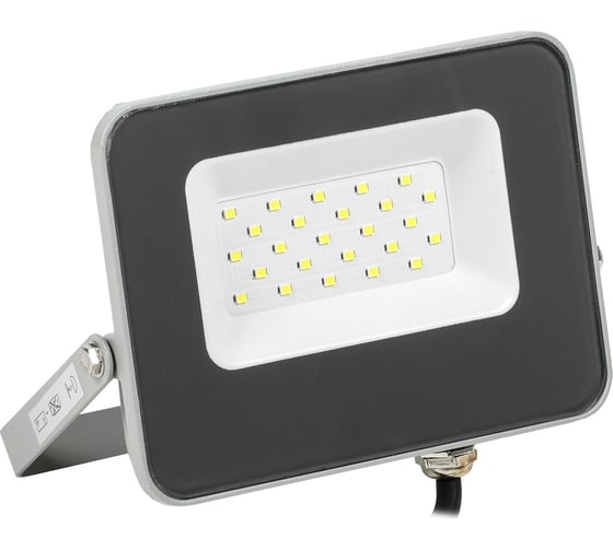 Изображение товара Прожектор IEK, СДО 07-20 светодиодный серый IP65 LPDO701-20-K03
