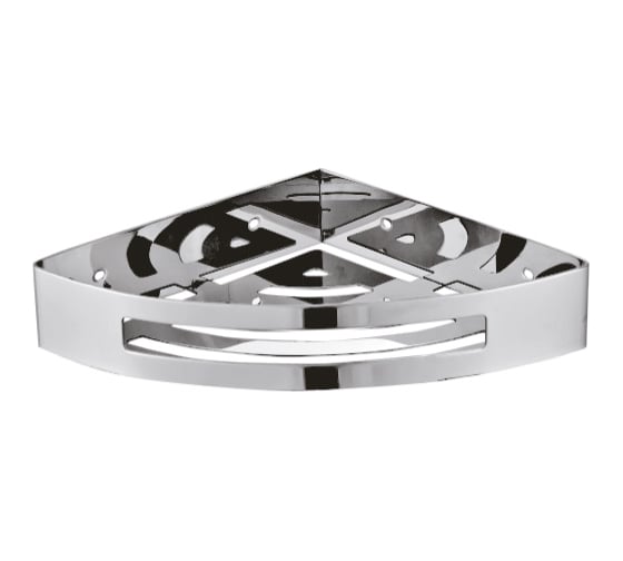 Изображение товара Полка Fixsen FX-31003A Hotel угловая, одноэтажная 00038330