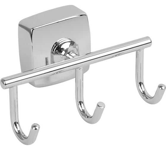 Изображение товара Крючок Fixsen FX-61305C Kvadro тройной 00038426