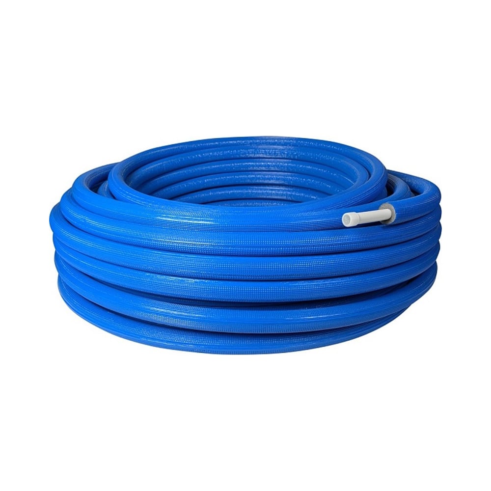 Изображение товара Труба STOUT 25х3,5 из сшитого полиэтилена с кислородным барьером 50м