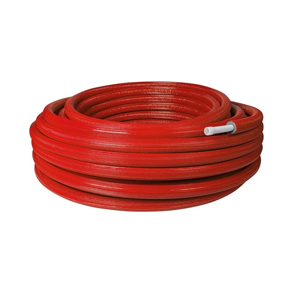 Изображение товара Труба PEX-a 20х2,8 мм с кислородным барьером 100 метров красная