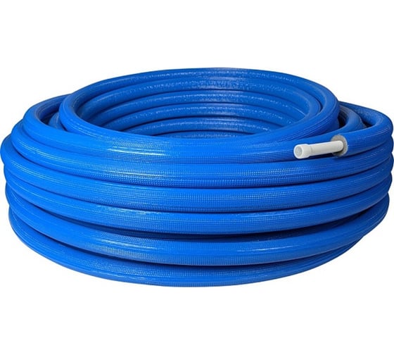 Изображение товара Труба STOUT 32х4,4 (бухта 50 метров) PEX-a из сшитого полиэтилена с кислородным слоем, синяя SPI-0004-003244 RG0093C2580Q2D